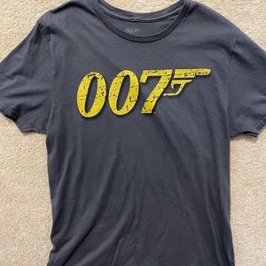 James Bond 007 Logo Tee